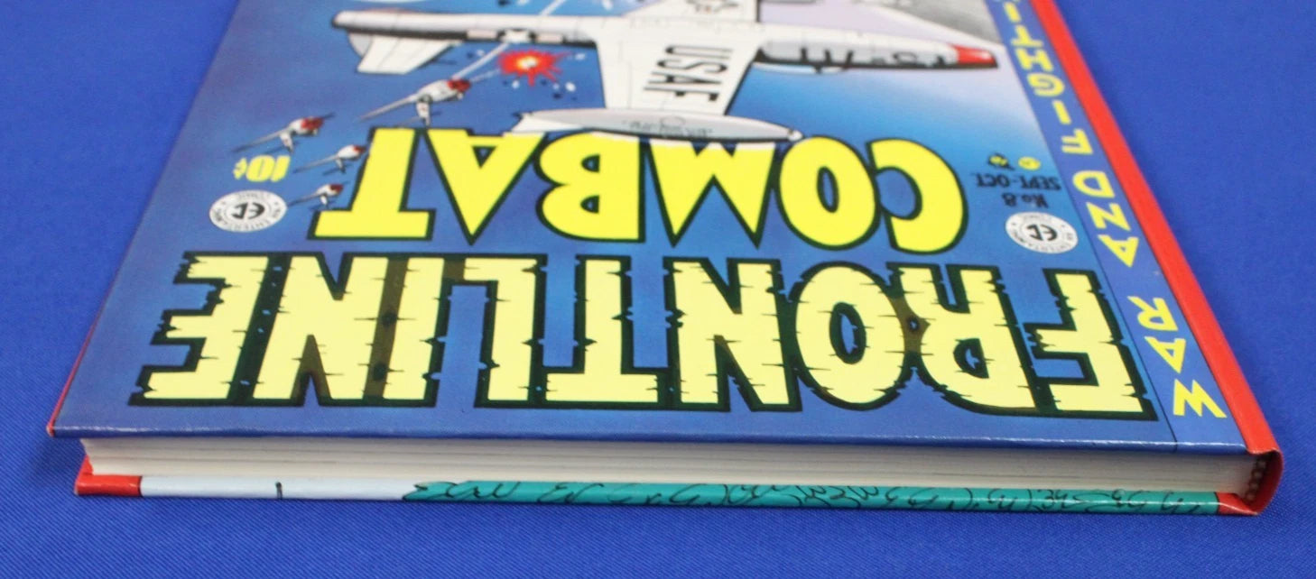 EC Comics Archive Frontline Combat Slipcase Hardcover Collection Volumes 1-3