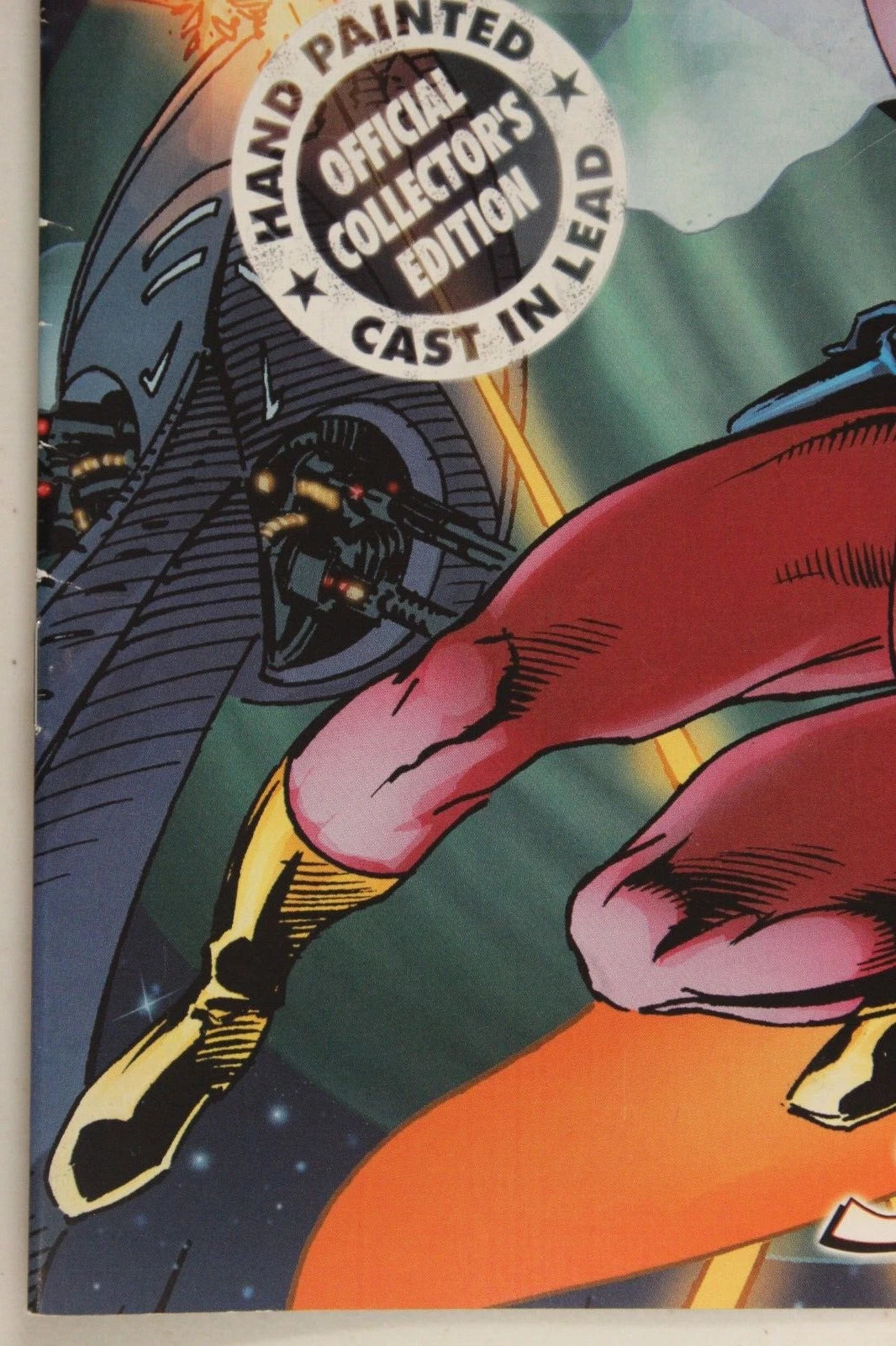 Eaglemoss DC Super Hero Collection Adam Strange Lead Figurine & Magazine #61 FN