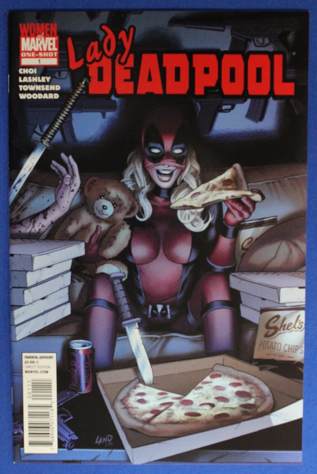 Lady Deadpool #1 One-Shot VF/NM