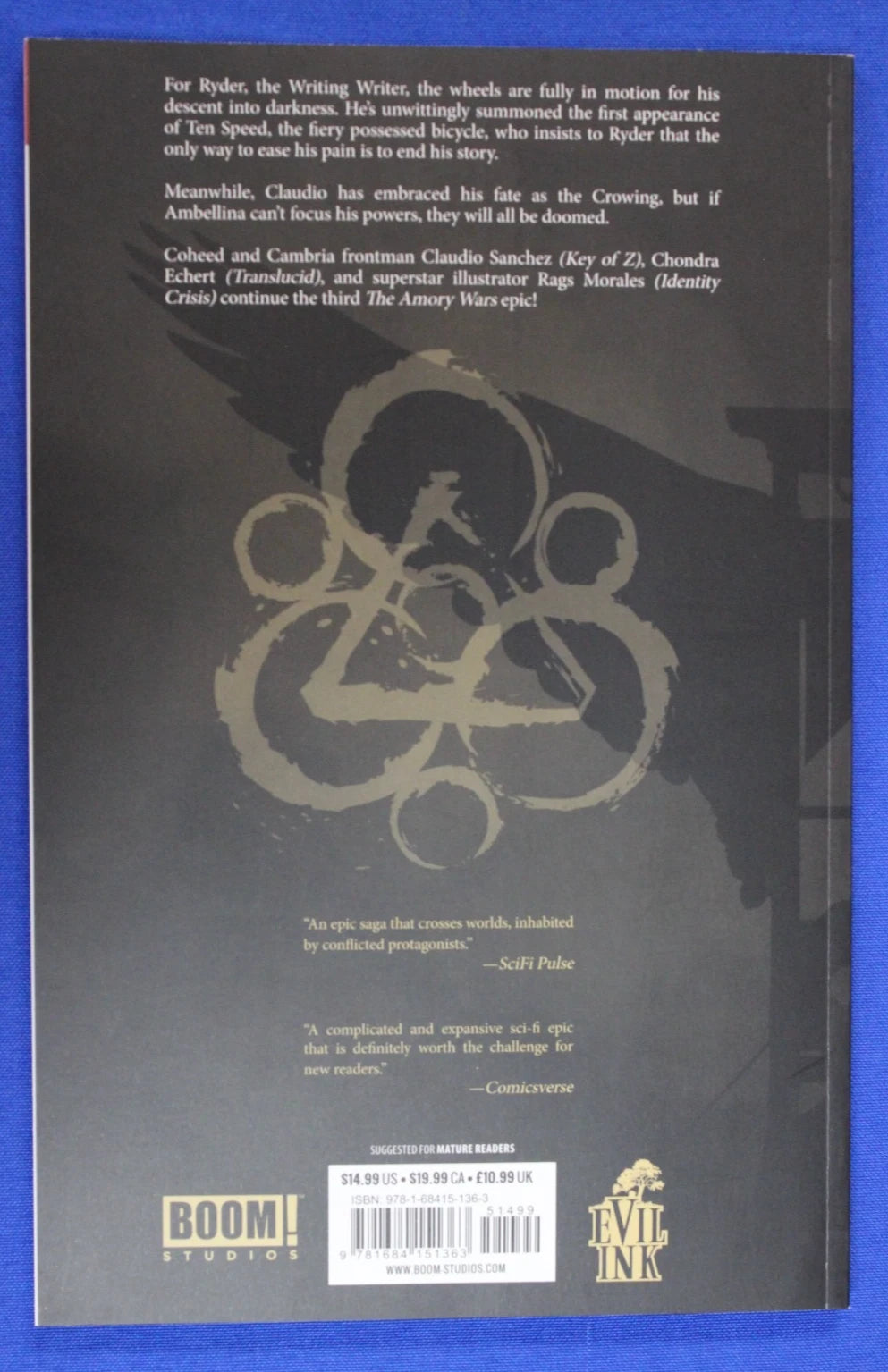 Boom Studios Amory Wars Good Apollo I'm Burning Star IV TPB Set Vol 1-3