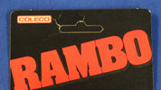 Coleco 1986 Vintage Rambo Toy Weapons Lot Complete in Box