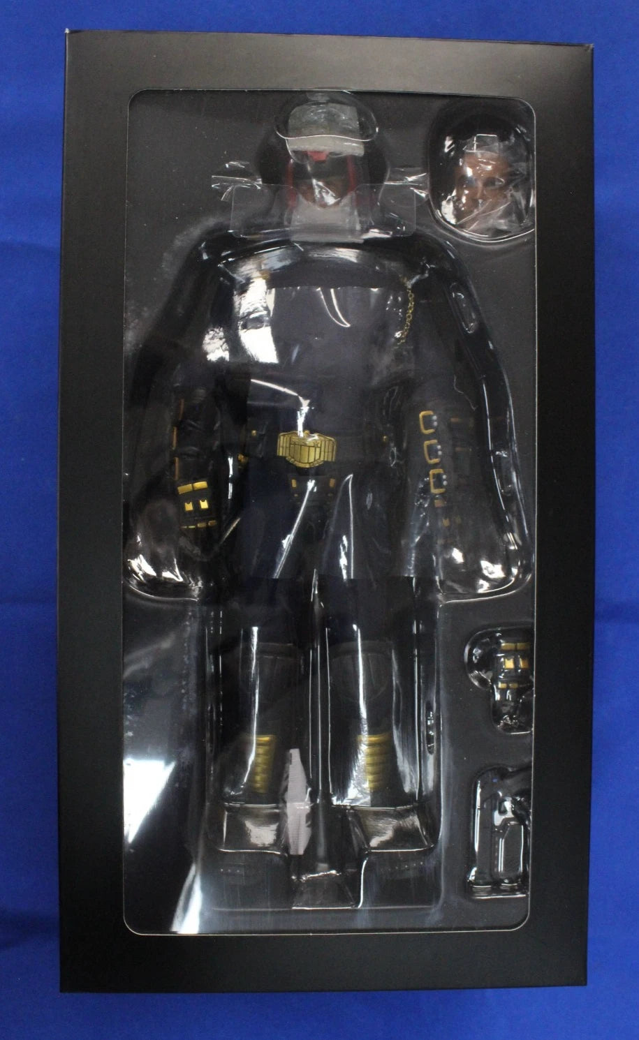 Virtual Toys 2019 Justice Judge Dredd Sylvester Stallone 1:6 Action Figure