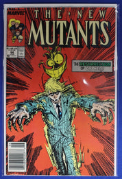 New Mutants #59 63 64 66 67 (x2) 68 69 Mark Jewelers Lot of 8 FN/VF