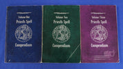 Advanced Dungeons & Dragons Priest's Spell Compendium Volumes 1-3