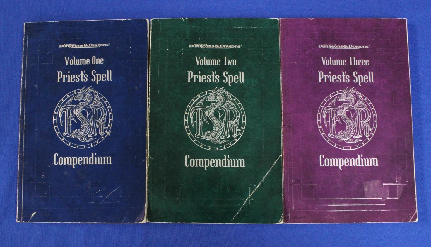 Advanced Dungeons & Dragons Priest's Spell Compendium Volumes 1-3