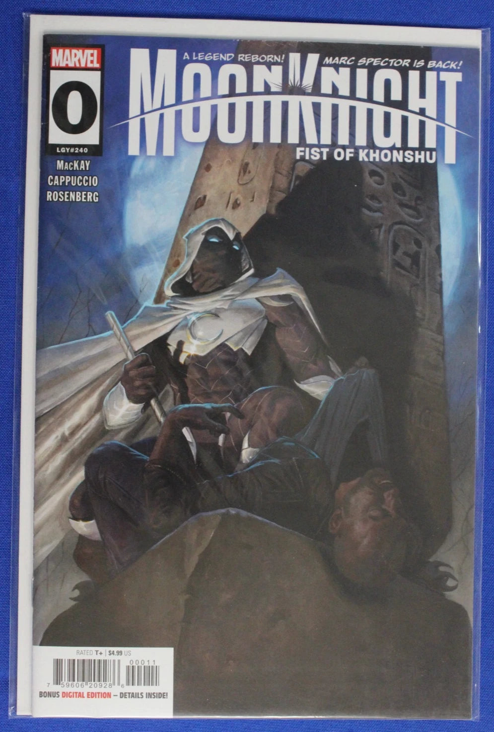 Moon Knight Fist of Khonshu #0-14 + Variant VF/NM