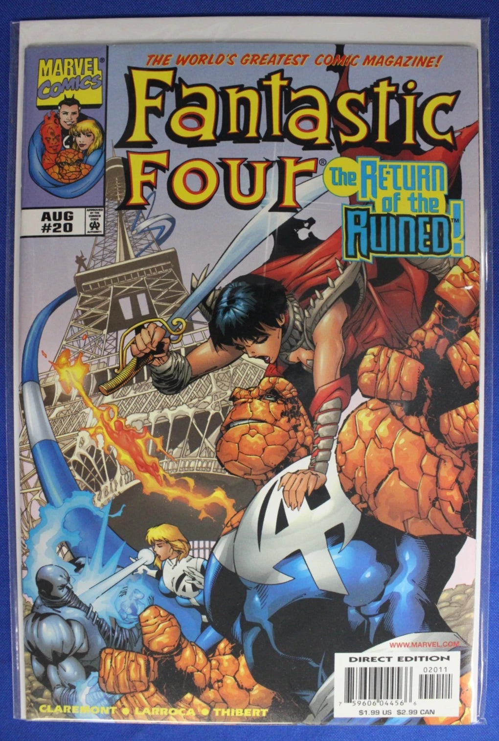 Fantastic Four 1-70 500-588 600-611 Near Complete Lot of 183 VF/NM