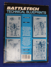 FASA Corporation Battletech Technical Blueprints Complete Set