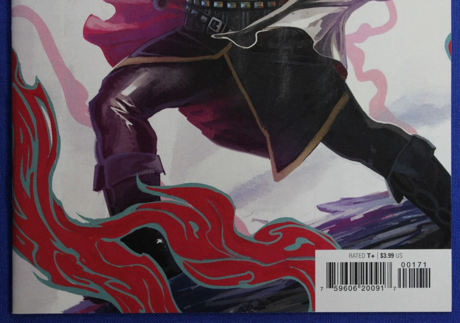 Black Knight Curse of the Ebony Blade #1 1:25 Stephanie Hans Variant VF/NM