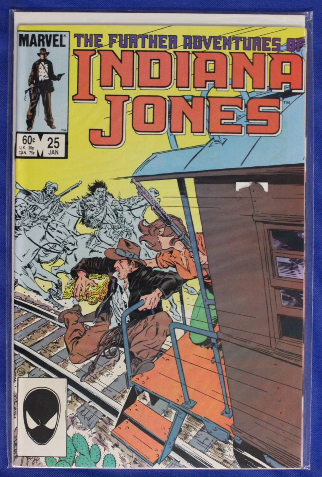 The Further Adventures of Indiana Jones #1-34 Complete Set FN-VF