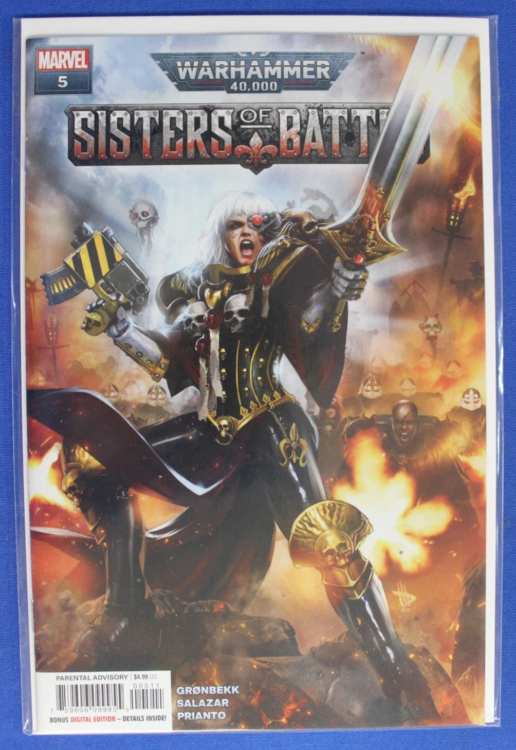 Warhammer 40K Sisters of Battle #1-5 Complete Set VF/NM