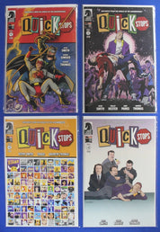 Quick Stops #1-4 Complete Set VF/NM