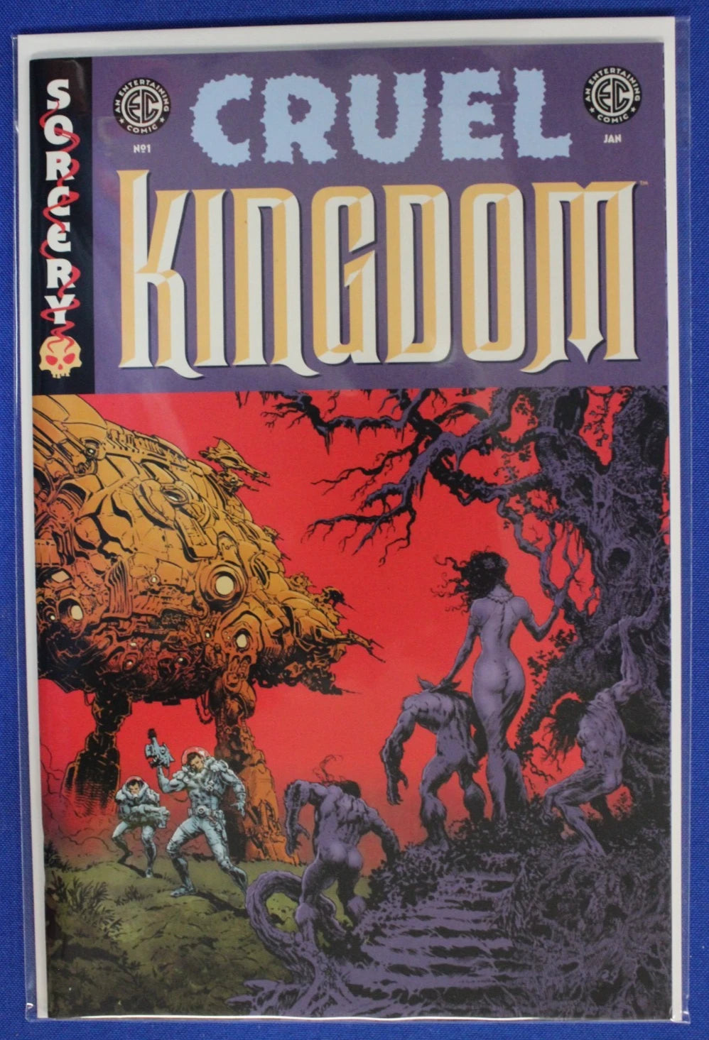 EC Cruel Kingdom #1-4 Complete Set + Variants Lot of 7 VF/NM