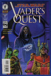Star Wars Vader's Quest #1-4 Complete Set FN/VF