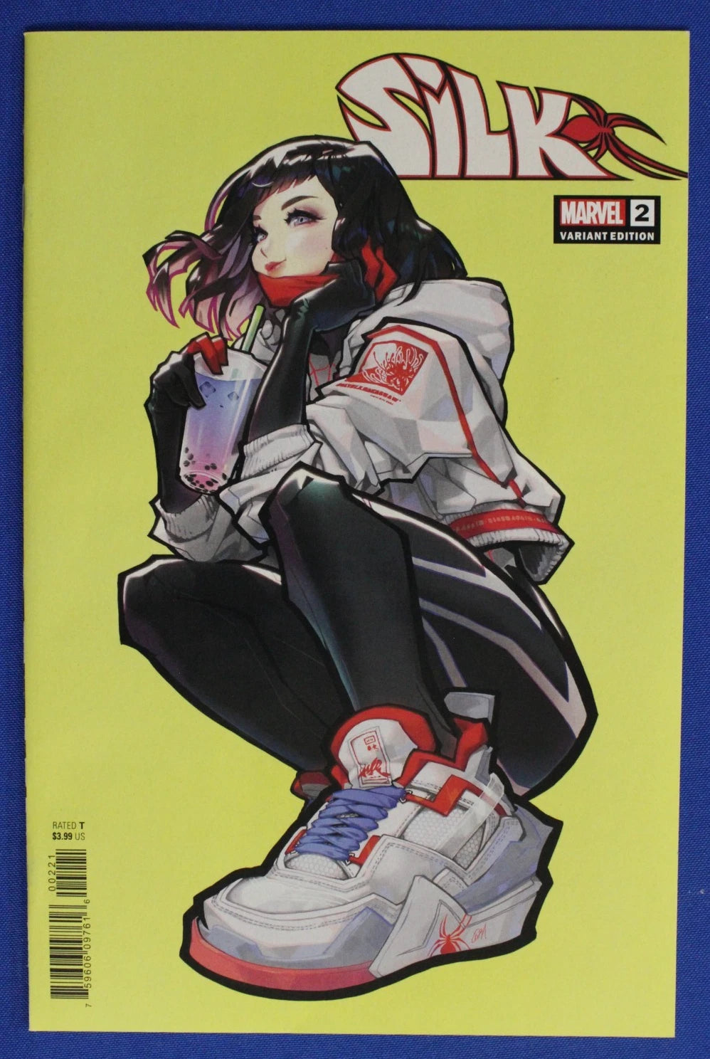 Silk #2 1:25 Rose Besch Variant VF/NM