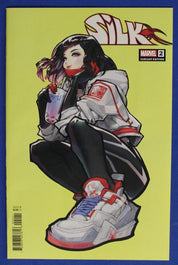 Silk #2 1:25 Rose Besch Variant VF/NM