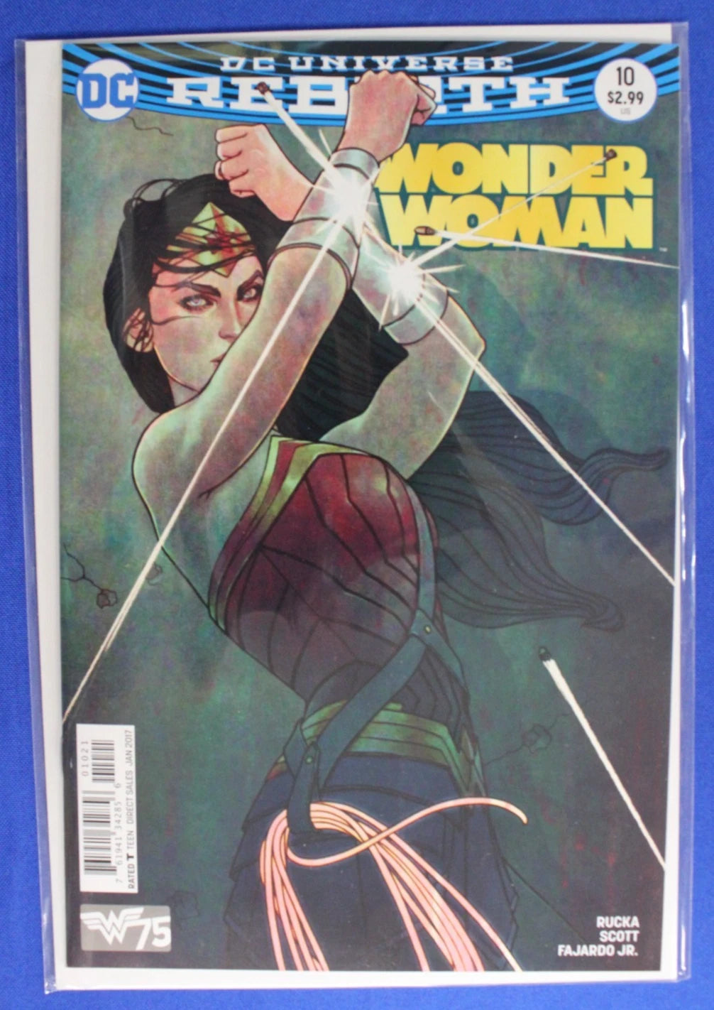 Wonder Woman Lot of 6 Jenny Frison Variants VF/NM