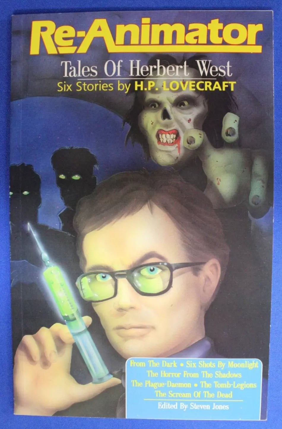 Re-Animator Lot of 7 VF-VF/NM