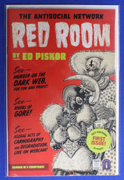 Red Room & Trigger Warnings #1-4 Complete Lot of 10 VF/NM