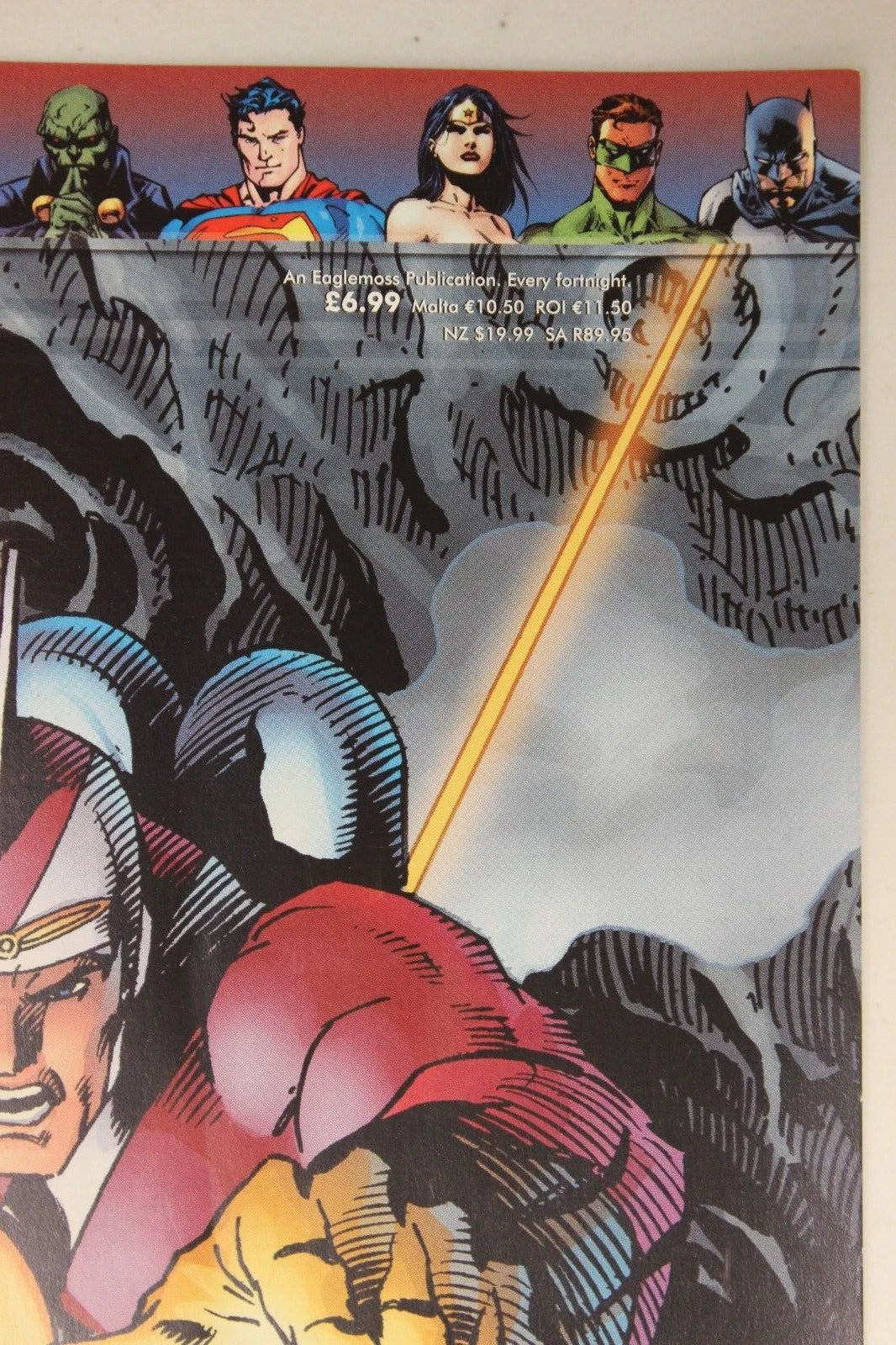 Eaglemoss DC Super Hero Collection Adam Strange Lead Figurine & Magazine #61 FN