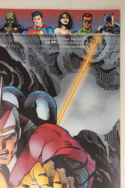 Eaglemoss DC Super Hero Collection Adam Strange Lead Figurine & Magazine #61 FN