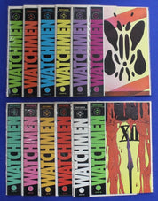 Watchmen #1-12 Complete Set VF/NM