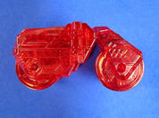Bandai Mashin Sentai Kiramager DX Limited Edition Mashin Rolland Burning Red