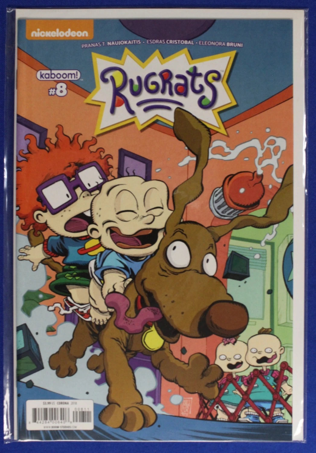 Rugrats #1-8 Complete Set + R is for Reptar VF/NM