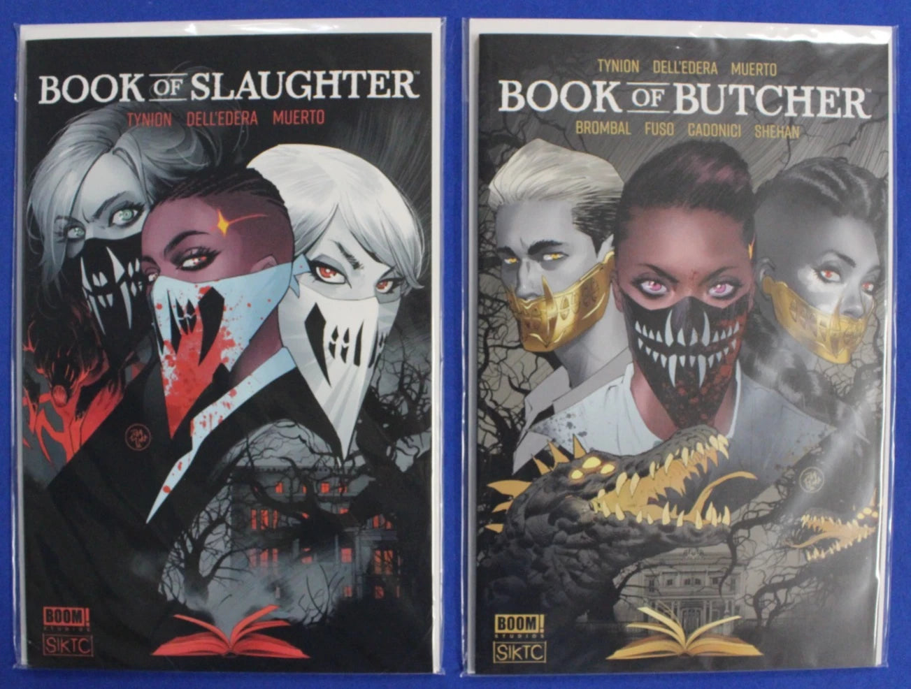 House of Slaughter #1-30 Complete Set + Extras VF/NM