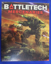 Catalyst Battletech Mercenaries Standard Box Set + Posters & 5 Salvage Boxes