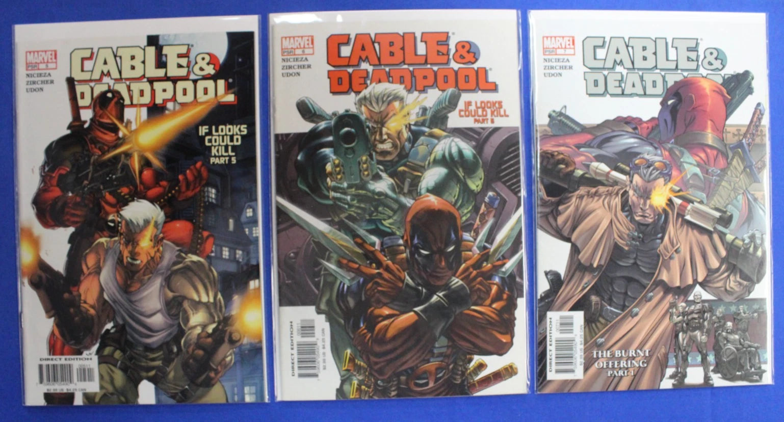 Cable and Deadpool #1-50 Complete Set VF-VF/NM