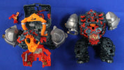 Bluebird 1990s Mighty Max Doom Zone Playset Figure Toy Lot of 13
