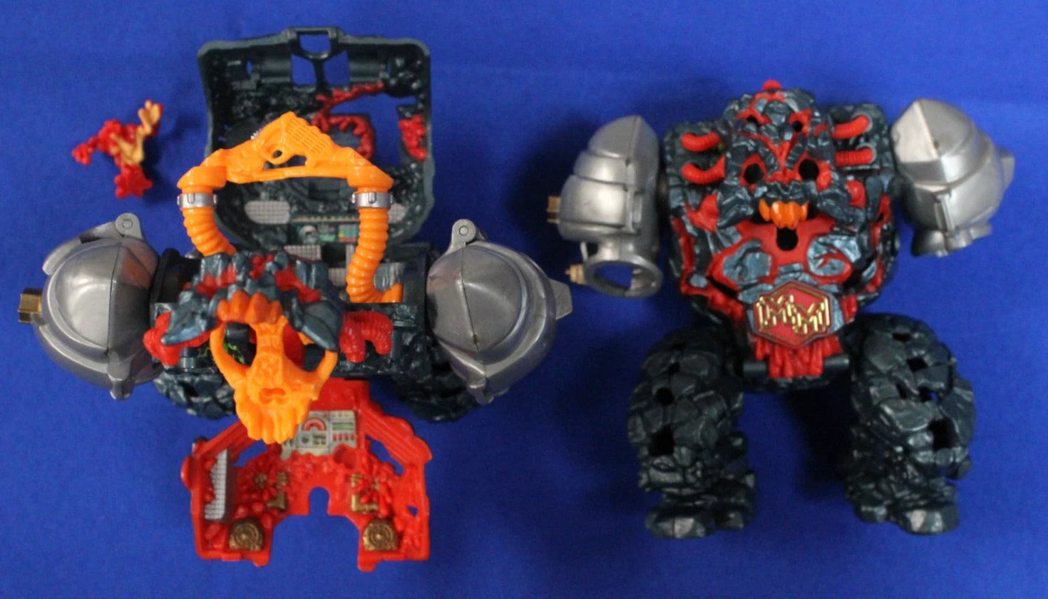Bluebird 1990s Mighty Max Doom Zone Playset Figure Toy Lot of 13