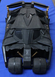 Mattel Tyco 2005 Batman Begins 1/6 Scale 28" Batmobile Tumbler RC Car Untested
