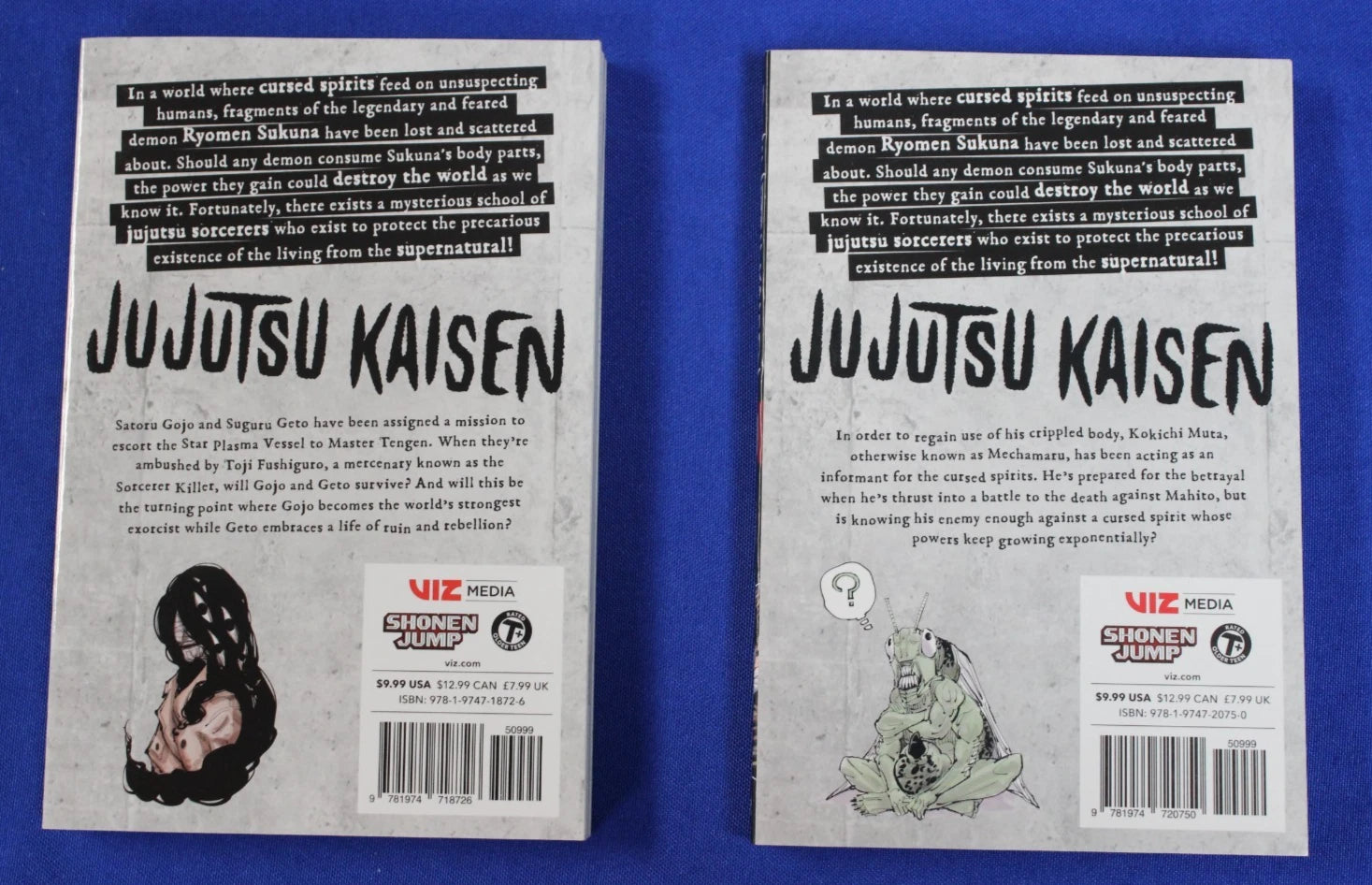 Jujutsu Kaisen Manga Volumes 1-22 Paperback