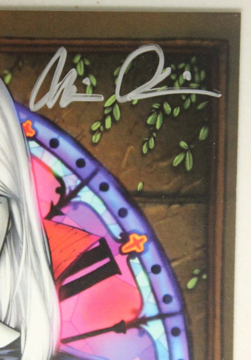 Lady Death #1 Mike DeBalfo Original Drawing Edition SIGNED Brian Pulido #32/180