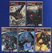 Transformers Reign of Starscream #1-5 Complete Set VF/NM