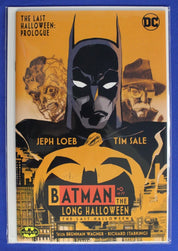 Batman The Long Halloween The Last Halloween #0-10 Full Set Variants VF/NM