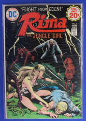Rima the Jungle Girl #1-7 Near Complete Set (Only Missing #6) FN