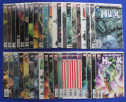 The Incredible Hulk #50-90 Lot of 41 VF-VF/NM