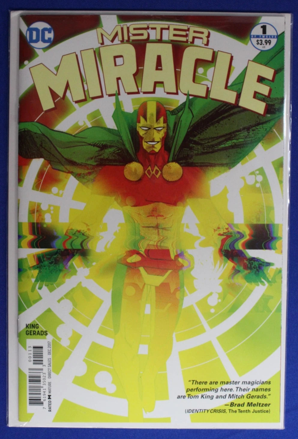 Mister Miracle #1-12 Complete Set VF-VF/NM