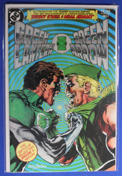 Green Lantern Green Arrow #1-7 Complete Set VF-VF/NM