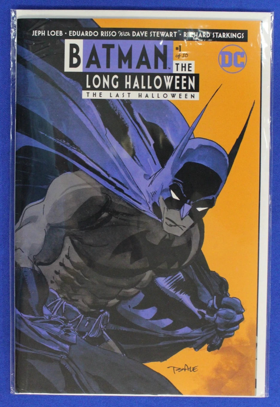 Batman The Long Halloween The Last Halloween #1-10 Complete Set VF/NM