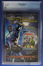 Marvel Zombies #1 2nd Print CGC 9.8