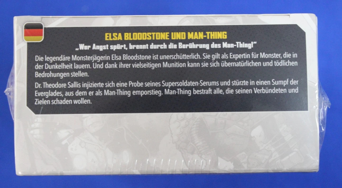 Marvel Crisis Protocol Elsa Bloodstone & Man-Thing Character Pack Sealed