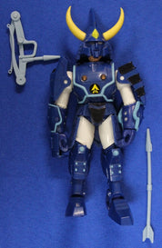 Playmates 1990s Ronin Warriors Lot of 9 Action Figures with Armor & Weapons