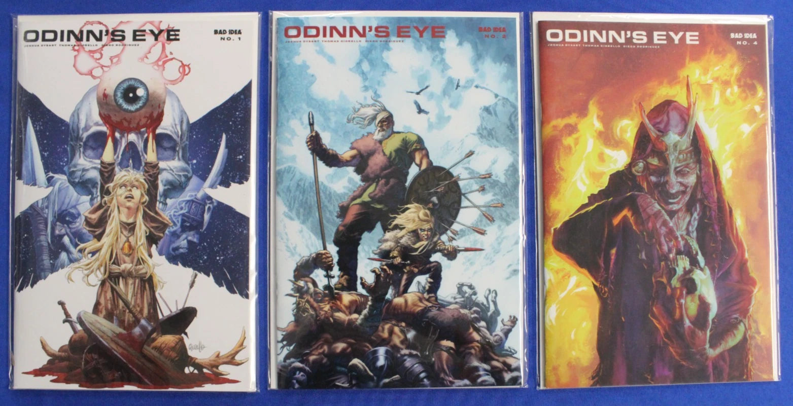 Bad Idea Comics Lot of 23 One-Shots & Incomplete Sets VF/NM