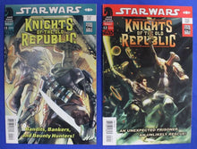 Load image into Gallery viewer, Star Wars Knights of the Old Republic #0-50 Near Complete Set (NO #18, 24) VF-VF/NM
