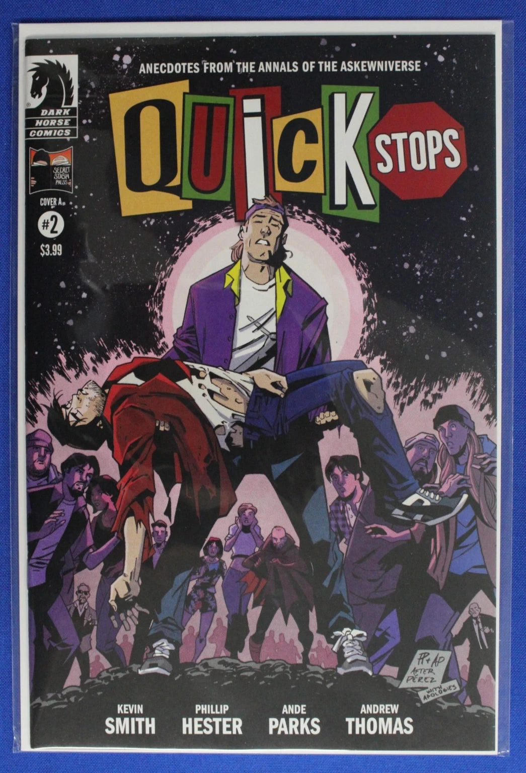 Quick Stops #1-4 Complete Set VF/NM