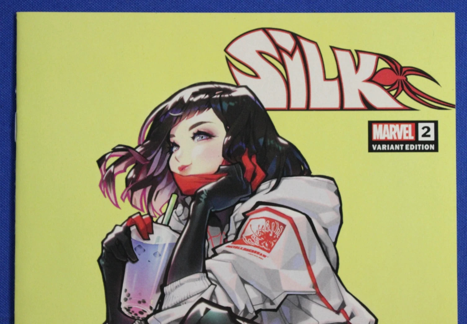 Silk #2 1:25 Rose Besch Variant NM